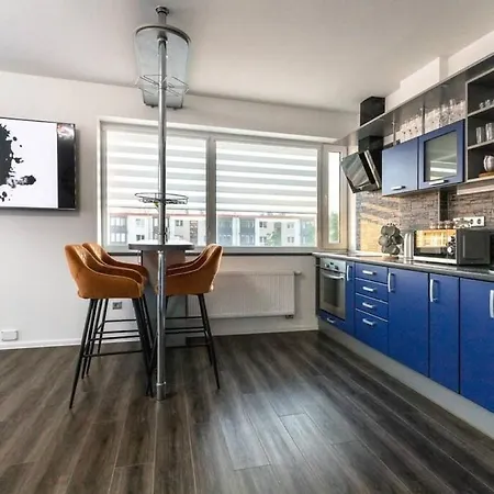 Apartamento Center Pearl 2 Bedroom Easy Check-in *